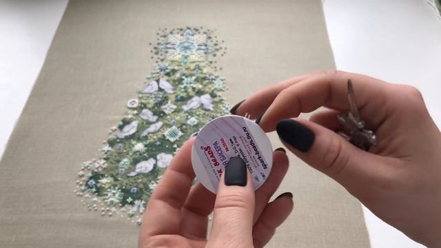 Вышивка крестом. Christmas Three 2007. Mirabilia.