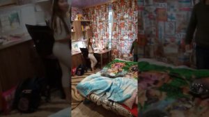 Муж бьёт жену