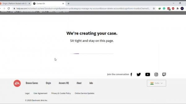How to Delete EA Origin Account
