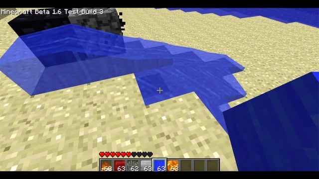 Minecraft Beta 1.6 Test Build 3 (Cursed) смотреть онлайн