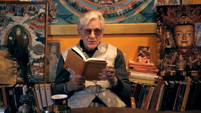 Wisdom Is Bliss Session Twelve with Robert A.F. Thurman смотреть онлайн