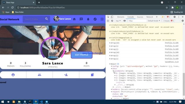 MERN Stack Build social media Network website like Facebook,Instagram Using Reactjs, Nodejs Part 52 смотреть онлайн