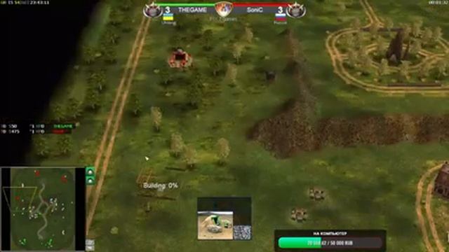 SoniC vs THEGAME FIX 7 games! PRO RU League #3! + РОЗЫГРЫШ 1500 - Итоги ладдера февраль! Generals Z смотреть онлайн