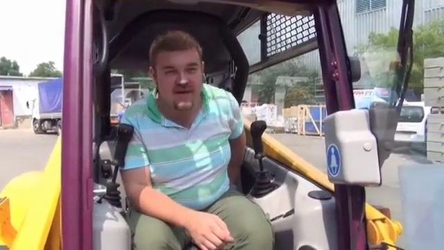 Партизанский тест драйв погрузчика ЧЕТРА МКСМ 800 А смотреть онлайн