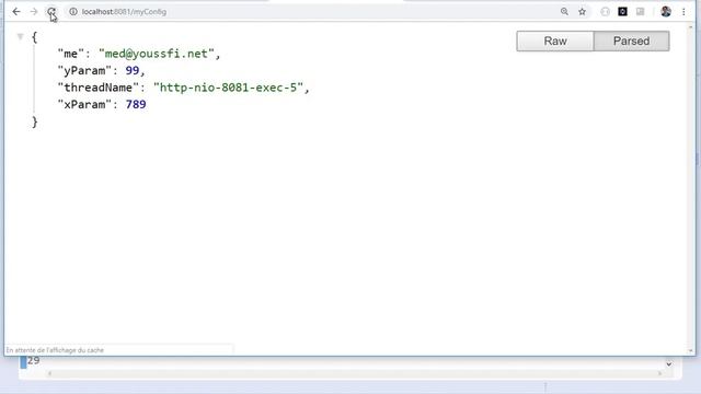 Part 4 Micro Services avec Spring Cloud Centraliser la config du micro service métier смотреть онлайн