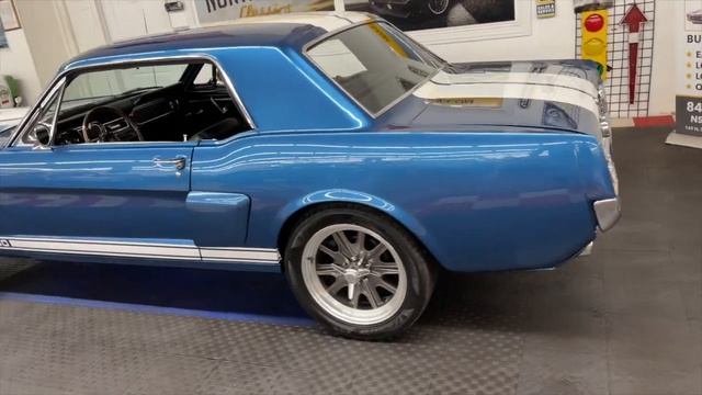 1966 Ford Mustang - SHELBY GT 350 TRIBUTE - смотреть онлайн