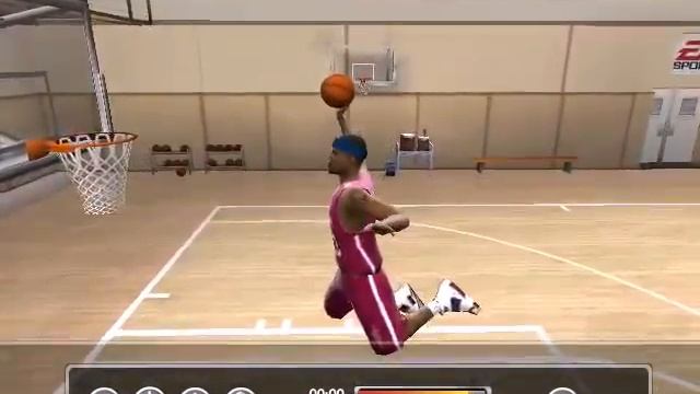 Nba live 2005 free throw line dunk смотреть онлайн