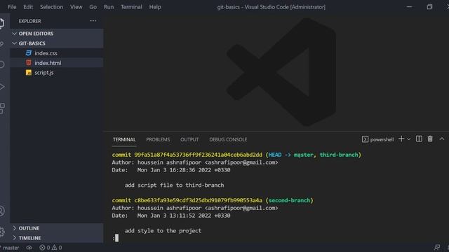 Git: Branch Head смотреть онлайн