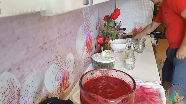 Заготовка смородины на зиму. Заготовка малины на зиму. Заморозили. Без термообработки. смотреть онлайн