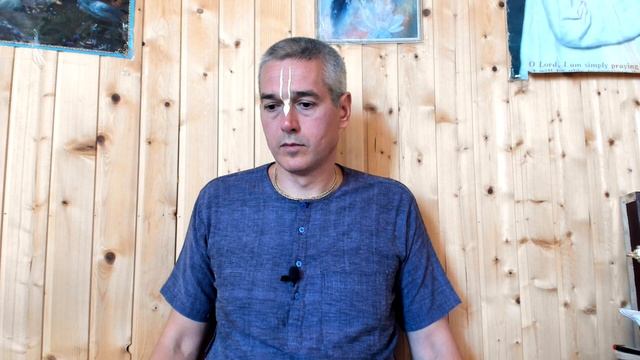 Нитьянанда Чаран дас - Ответы на вопросы в Yogavillage - 16.08.2021 смотреть онлайн