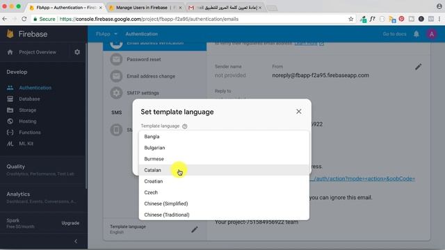 Android Firebase Change Email Template to Different Languages (Explained) смотреть онлайн