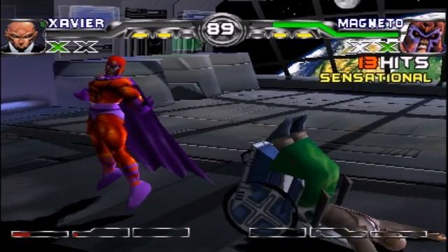 [TAS] Xavier VS Magneto (X-men: Mutant Academy 2) смотреть онлайн