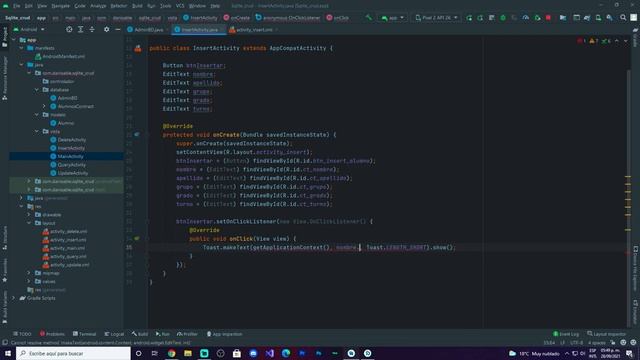 SQLite desde cero con Android! | Preparar Campos de Texto | Parte #33 смотреть онлайн