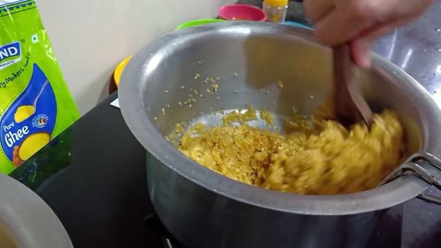 Lapsi ki halwa Konkani sweet | Broken Wheat Halwa смотреть онлайн