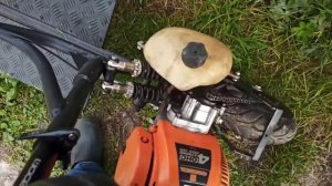 Мотосамокат своими руками с 4-х тактным ДВС