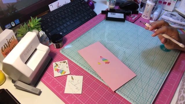 Simon Says Stamp Saturday (on a Tuesday) using the Picture Book Unicorn die смотреть онлайн