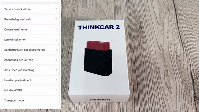 thinkcar 2 OBD2 Codeleser Bluetooth, Thinkcar2 EOBD/OBD2 Scanner Bluetooth Auto unboxing & Anleitun смотреть онлайн