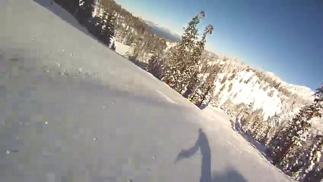 Heavenly snowboarding, Lake Tahoe, California/Nevada, 2015 смотреть онлайн