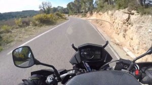 Suzuki DL650 V Strom XT 2018 - GoPro Hero 4 Test ride