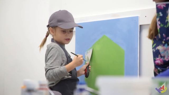 Чемпионат Kidskills 2021. Компетенция «Малярные и декоративные работы» смотреть онлайн