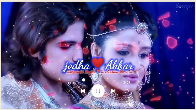 Jodha Akbar New Instrumental Ringtone || New Status Ringtone || Romantic Status || Flute Tone смотреть онлайн