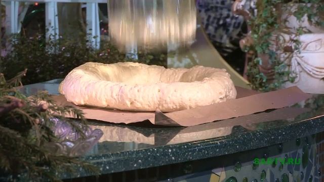 Новогодний венок из строительной пены смотреть онлайн