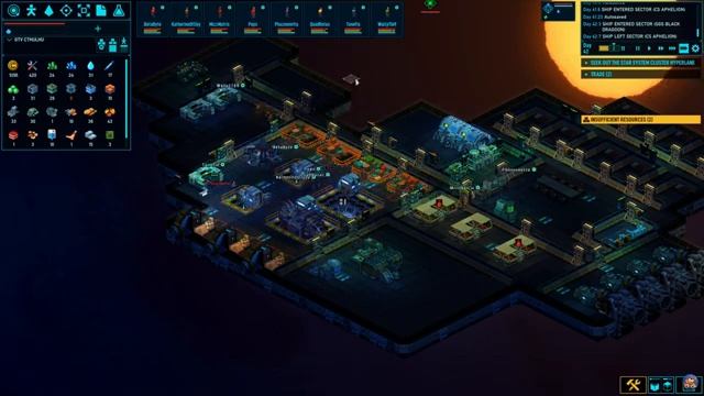 Space Haven Alpha 10 - Research Priorities - Energy Issues - Asteroid Combat - EP2 смотреть онлайн