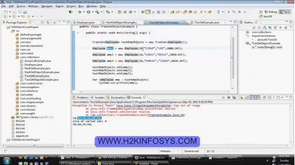 Java Collection Frame Class | Java Tutorial for Beginners | Java Course Online | H2k Infosys