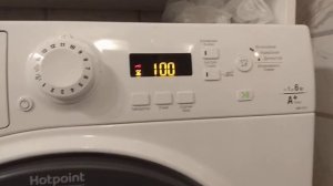 Почему стиральная машина Hotpoint-Ariston VMSF 6013 B не начинает стирку?