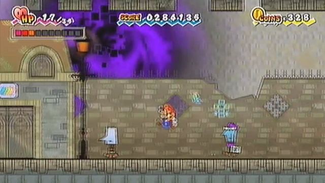 Super Paper Mario (Wii) - 31 - Flipside? Flopside? Who's writing this script!? смотреть онлайн
