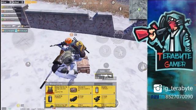 SQUAD RUSH GAMEPLAY PUG MOBILE смотреть онлайн