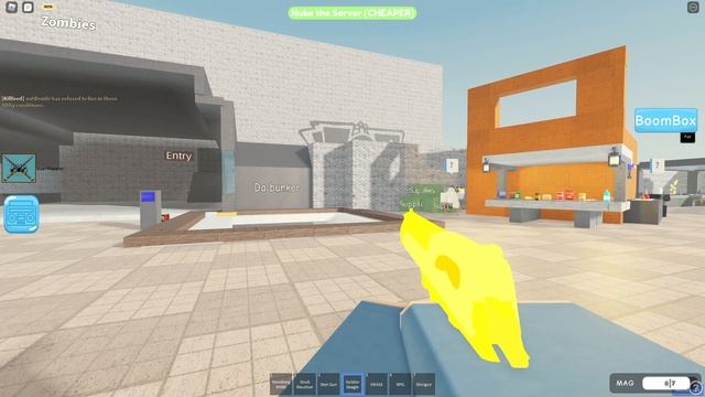 Roblox Gun Test Update Showcase - New guns смотреть онлайн