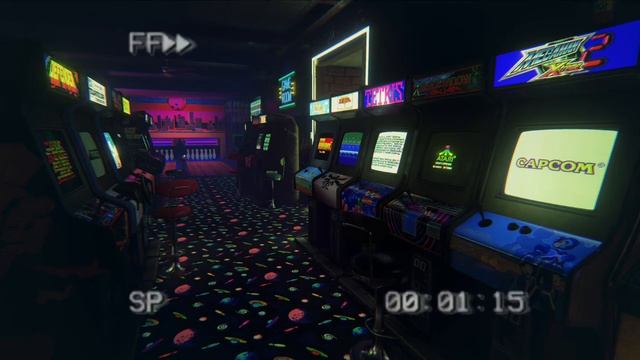 “Tears for Fears-Everybody Wants To Rule The World” but you’re in an huge empty 80s arcade. смотреть онлайн