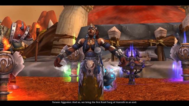 Orc Heritage Armor Cinematic--WoW Dragonflight смотреть онлайн