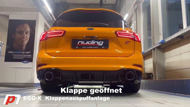 Nuding Performance - Focus ST MK4 EGO X Klappenauspuffanlage смотреть онлайн