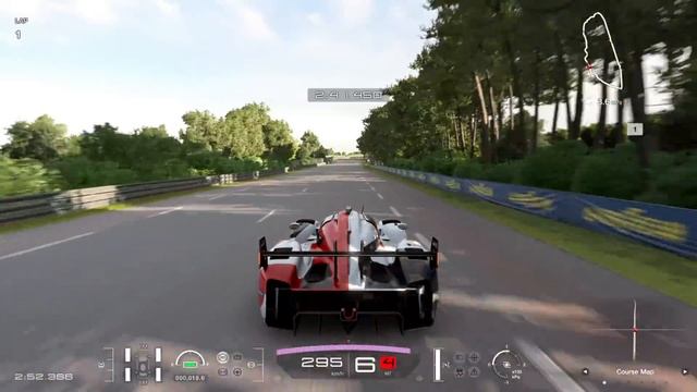 Gran Turismo 7 | Toyota GR010 Hybrid LMH 2021 - Circuit de la Sarthe Le Mans 24 Hours [4K PS5] смотреть онлайн