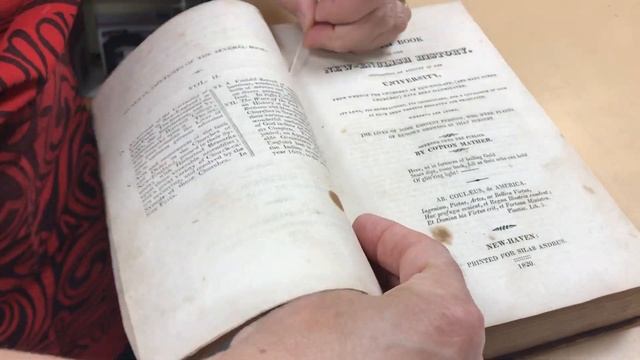 Library Preservation Week 2019 - Repairing a Book смотреть онлайн