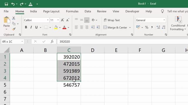 Convert numbers into date with this short cut key in Microsoft Excel@COMPUTEREXCELSOLUTION смотреть онлайн