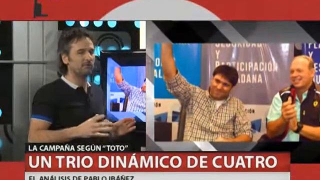 QM NOTICIAS- LA CAMPAÑA SEGÚN TOTO- COLUMNA PABLO IBAÑEZ смотреть онлайн