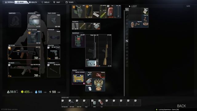 Escape From Tarkov - Closed Beta: S7 - E34 | Shootout Picnic (patch 0.7.1.910) смотреть онлайн