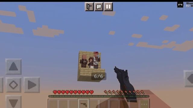 3D Gun Add-on Colt Python  In Minecraft/bedrock Realistic #addon #mcpeaddon