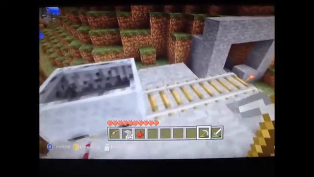 Minecraft Xbox360 - Dispense With This achievement quickly смотреть онлайн