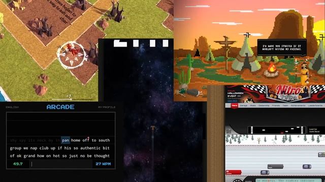 Game Type Episode 0: Typing Games Playlist смотреть онлайн