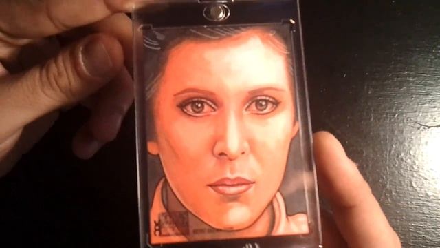2012 STAR WARS GALAXY 7 SKETCH CARD RETAIL HIT смотреть онлайн