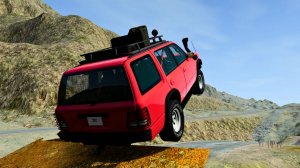 Джип проходит полосу препятствий| Мультфильмы для детей - Сборник № 46  🚔 Мир машинок 🚔