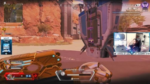 LIFELINE!!!! LIFELINE!!!! RES ME!!! LIFELINE!!!! ShivFPS Apex Legends