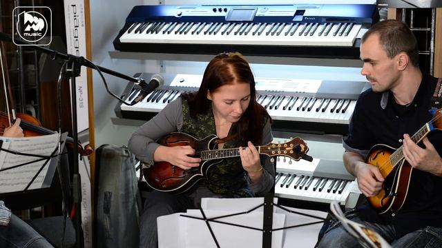 Мандолиновый Джем с Ольгой Егоровой (Уроки игры на мандолине) смотреть онлайн