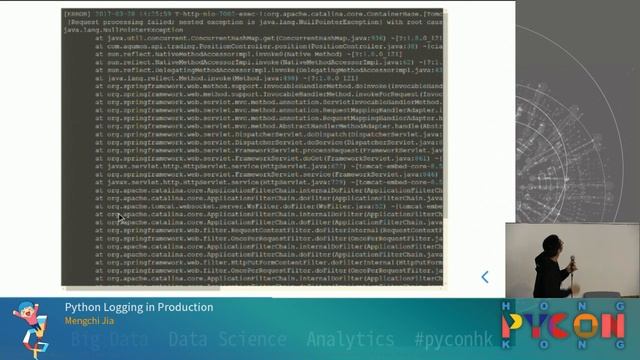 PyCon HK 2017 - Python Logging in Production смотреть онлайн