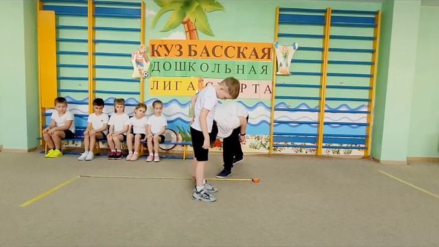 Кузбасская дошкольная лига спорта. МАДОУ № 3. Общефизическая подготовка смотреть онлайн