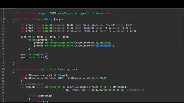 Cómo crear EVENTOS PERSONALIZADOS en Java | LISTENER | Escuchador смотреть онлайн